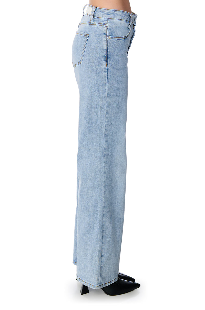 PERFECT FIT EVERYDAY WIDE LEG DENIM