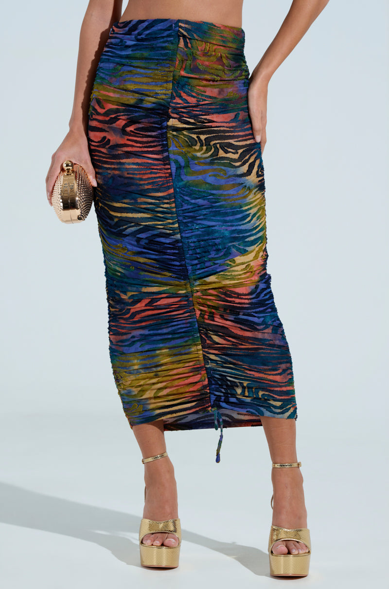 MAUI BABY MAXI SKIRT