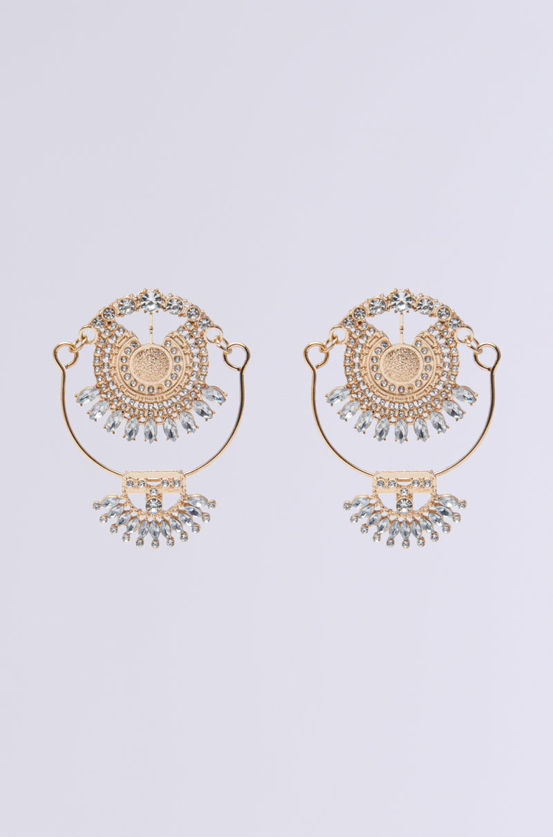 ART DECO DREAMING EARRING