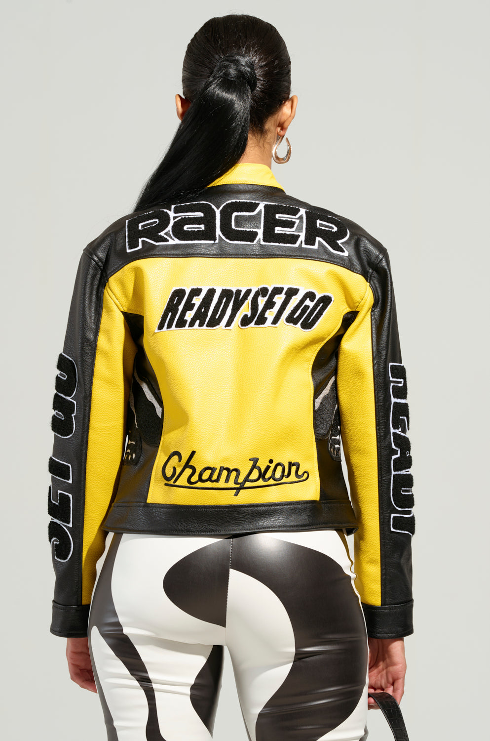 EYE OF THE TIGER MOTO JACKET