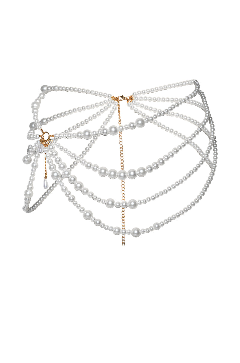 PEARL GODDESS BELLY CHAIN