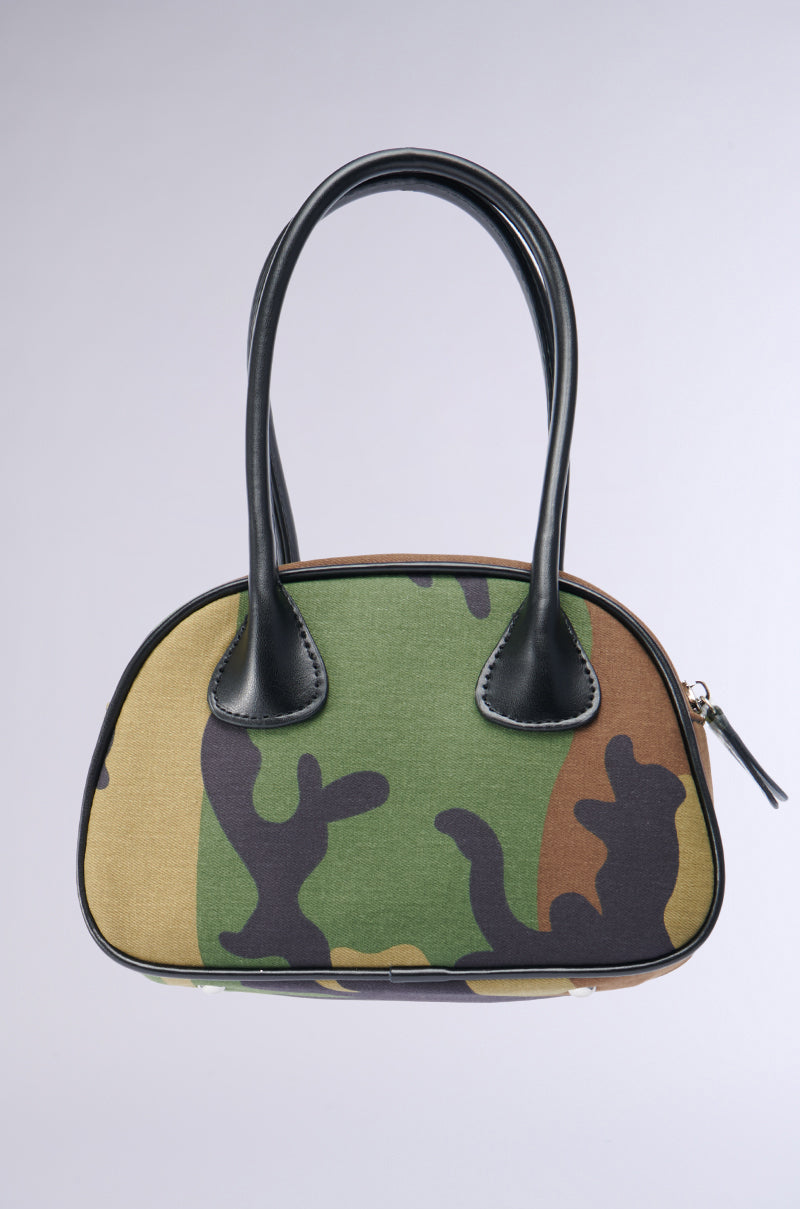 KELLY CAMO NIGHTS MINI PURSE