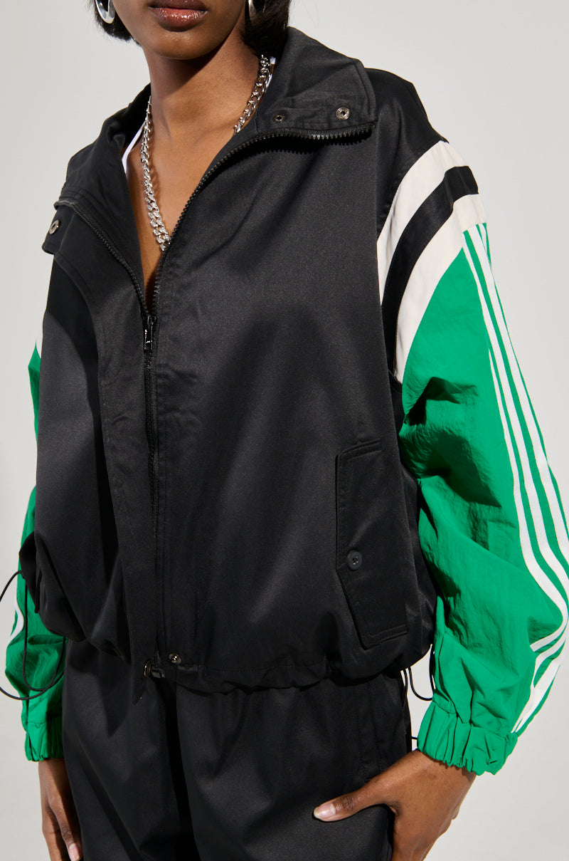 JUMP AROUND ZIP UP JACKET