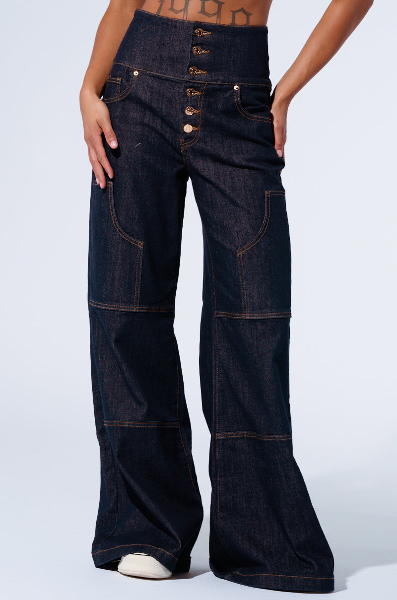 CASH FOR LOVE DENIM PANT