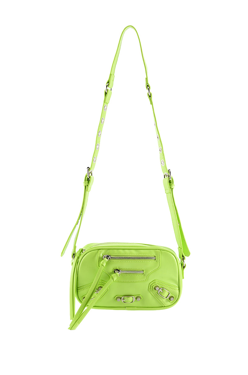 BUDGY GREEN SQUARE PURSE