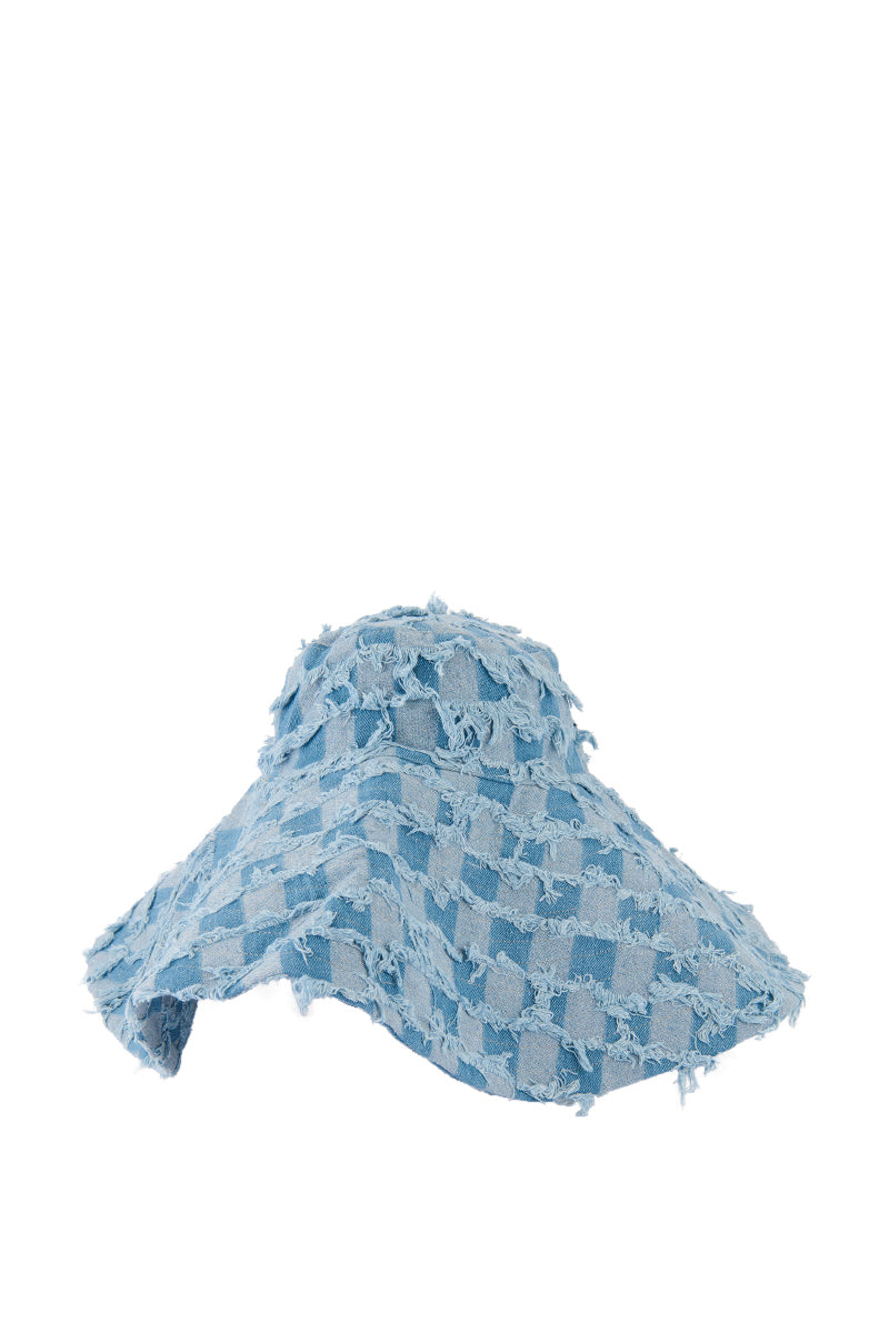 DENIM BLUES SUNHAT