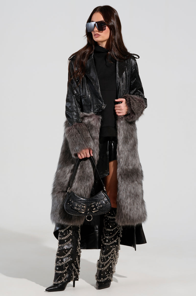 2 IN 1 MOTO FUR TRENCH