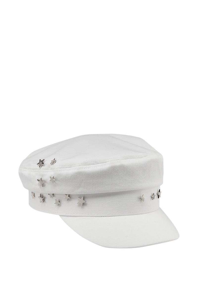 STARS ALIGNED BAKER BOY CAP