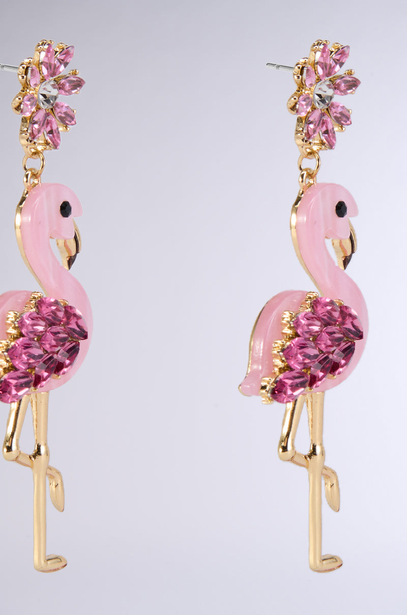 FLAMINGO BABY EARRING