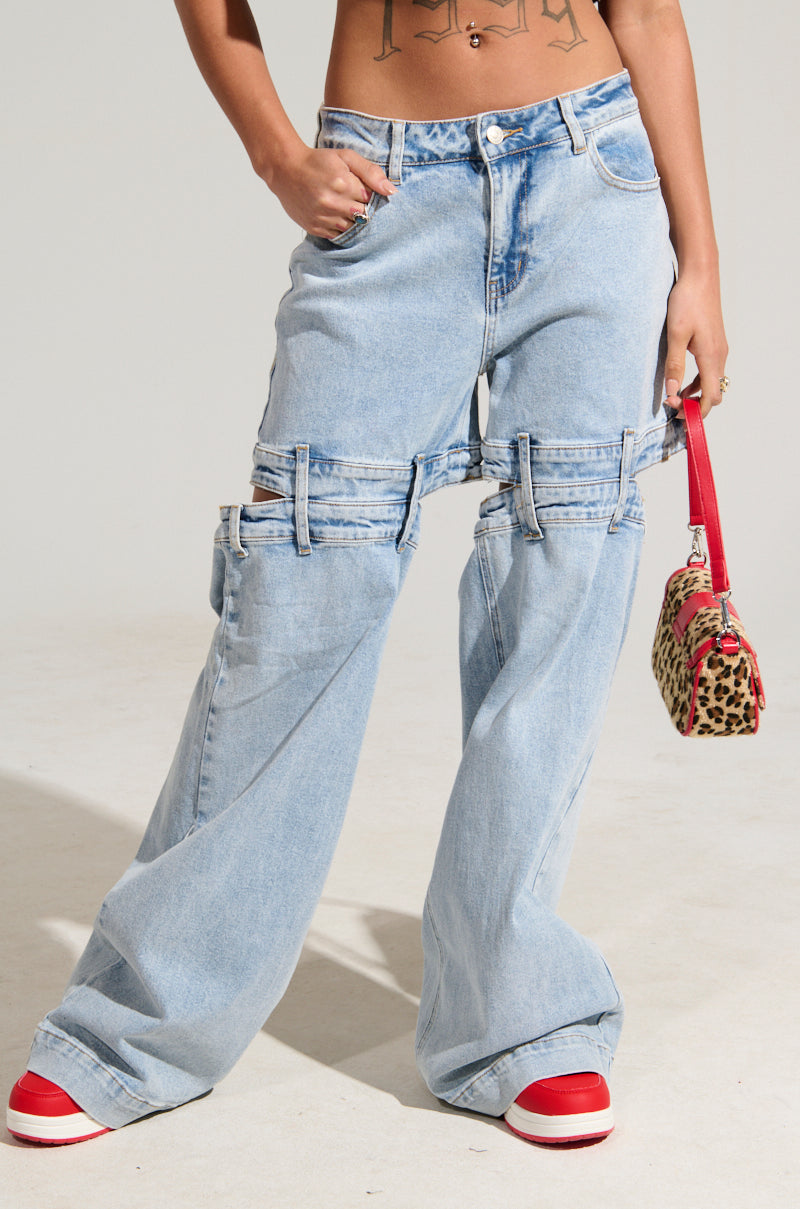 LET LOOSE DENIM PANT