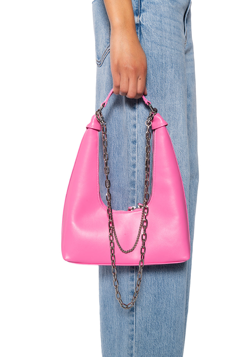 STATEN ISLAND FAUX LEATHER PURSE