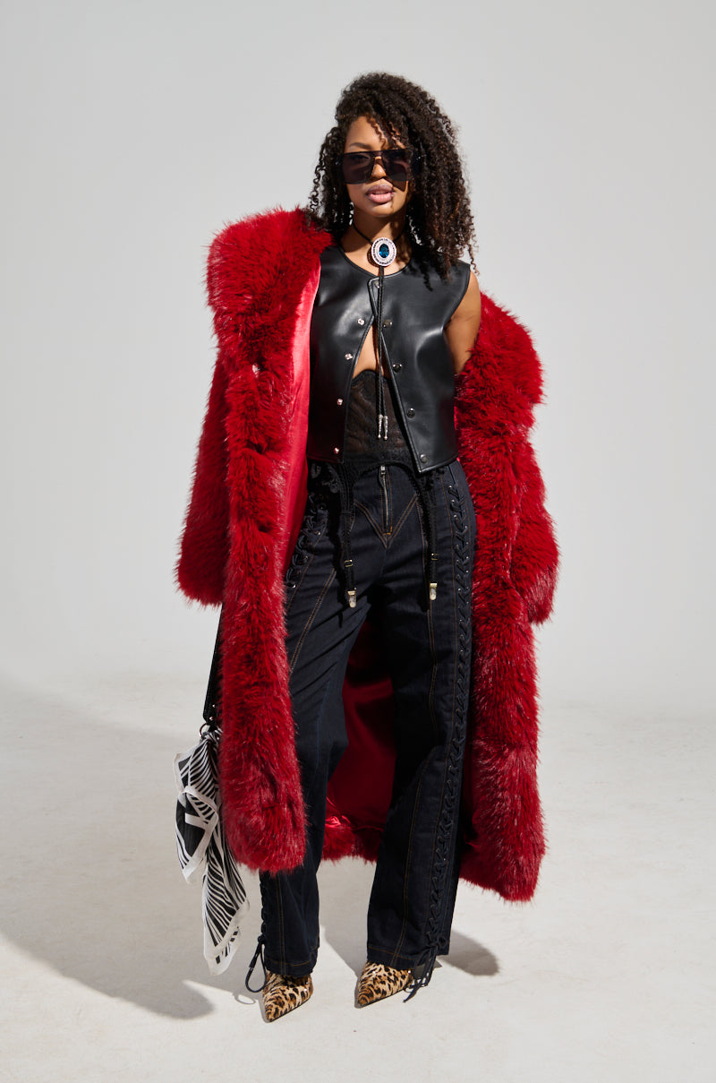 MAJOUR FUR COAT