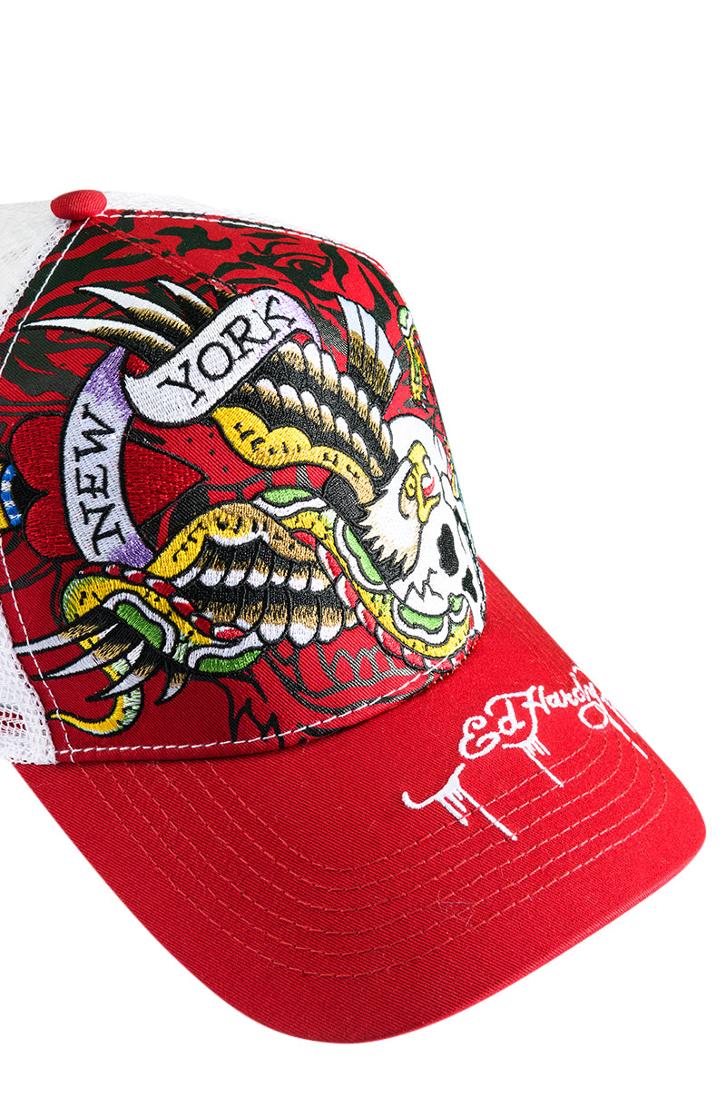 ED HARDY NYC EAGLE HAT