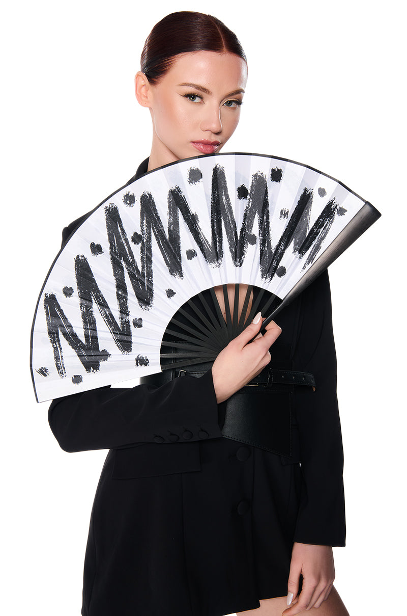 FIND ME AT THE SHOW OVERSIZED FAN