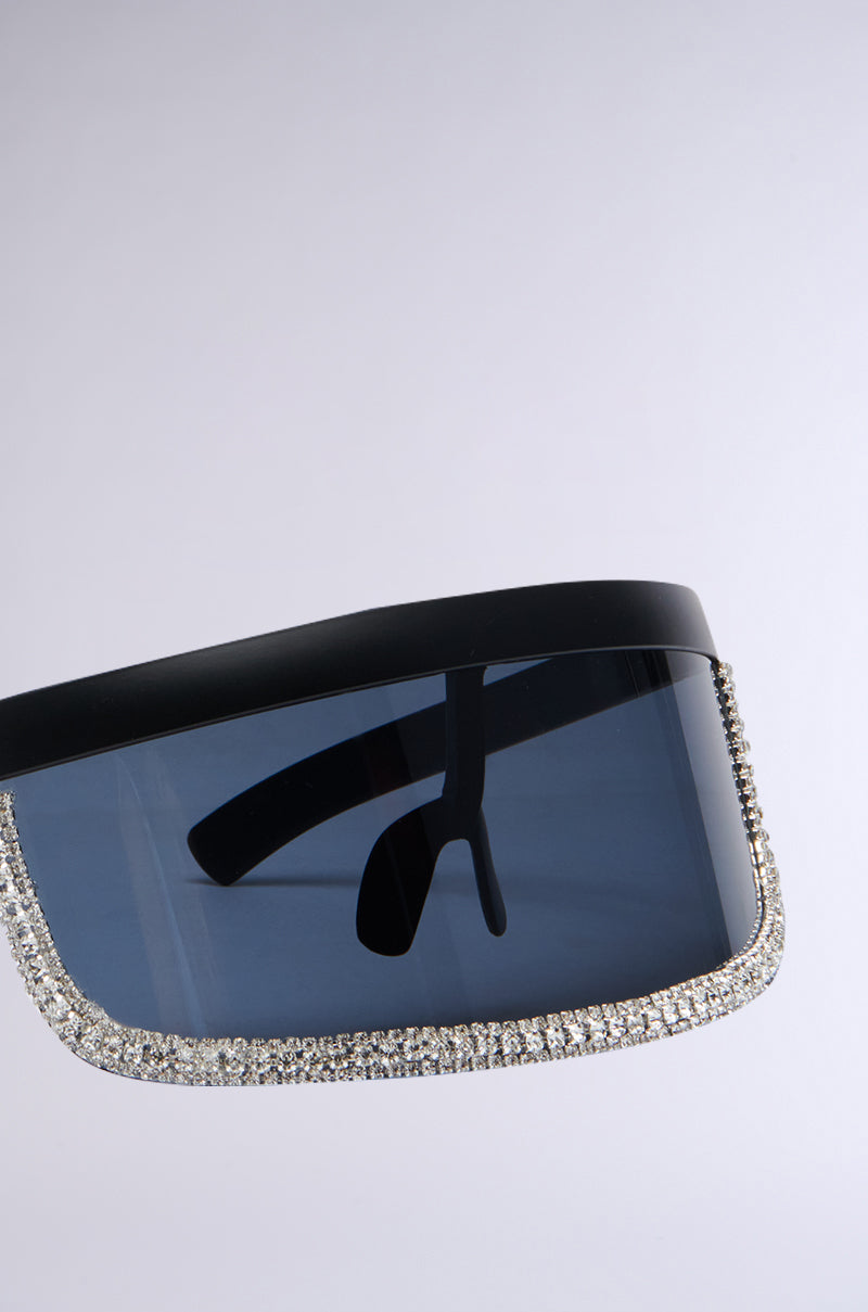 CLEAR VIEW VISOR SUNGLASSES