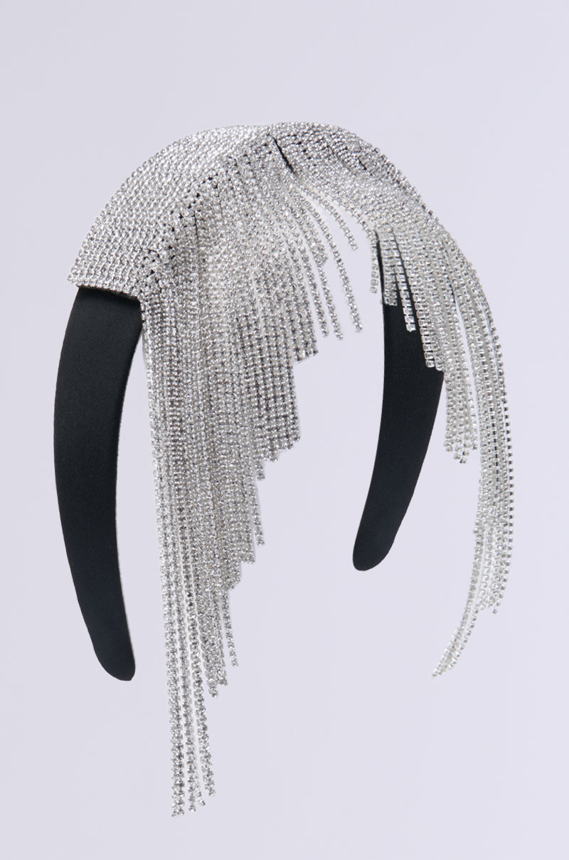 NEVER DRAMATIC BLING HEADBAND