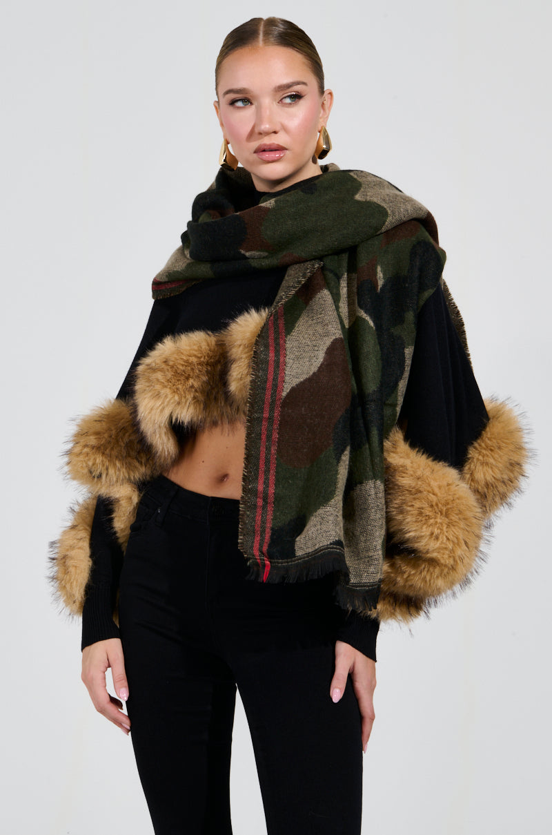 CAMO NIGHTS SCARF