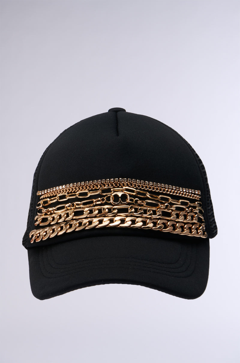 THERES LEVELS CHAIN HAT