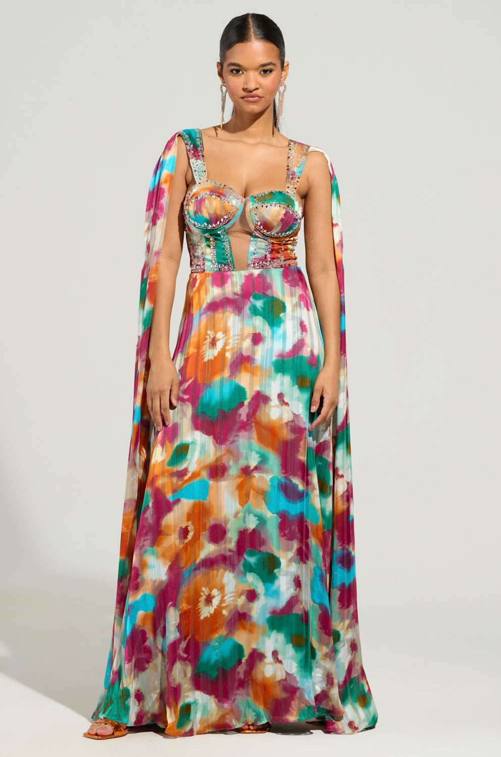 ON THE RUN MAXI DRESS