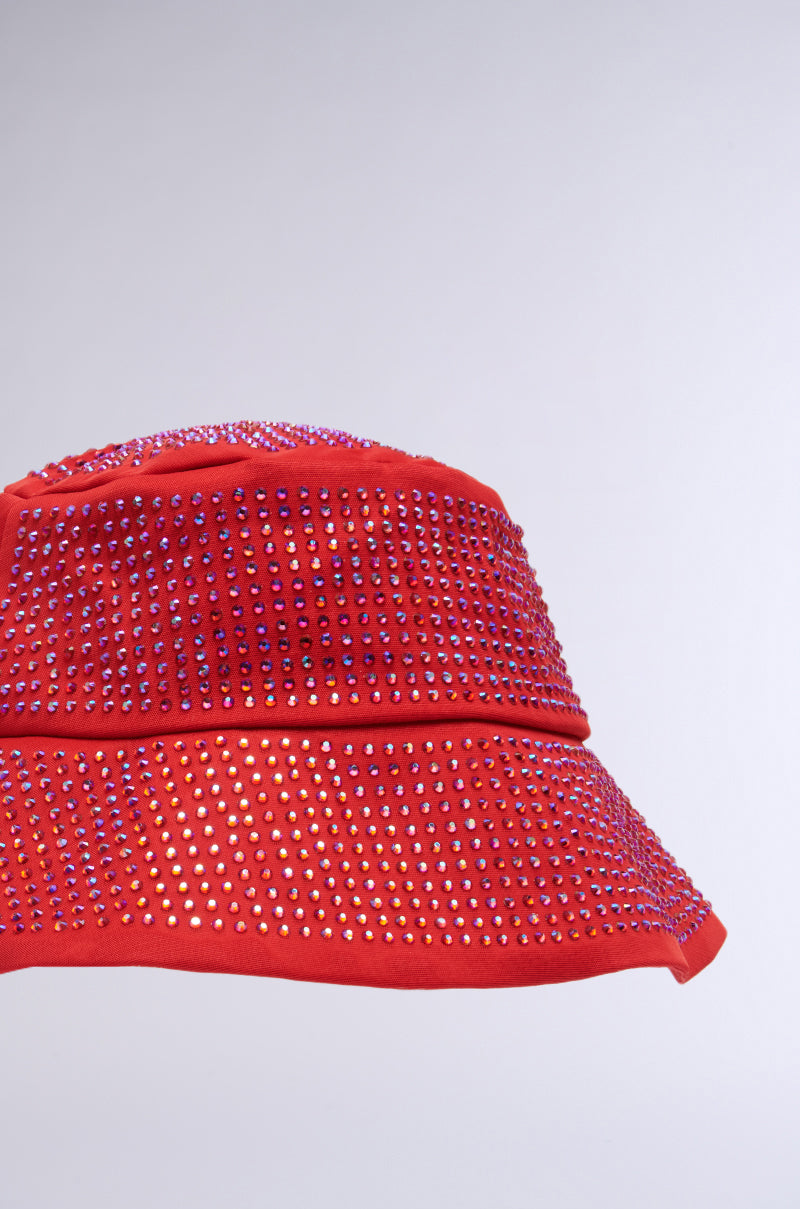 ON GO BLING BUCKET HAT