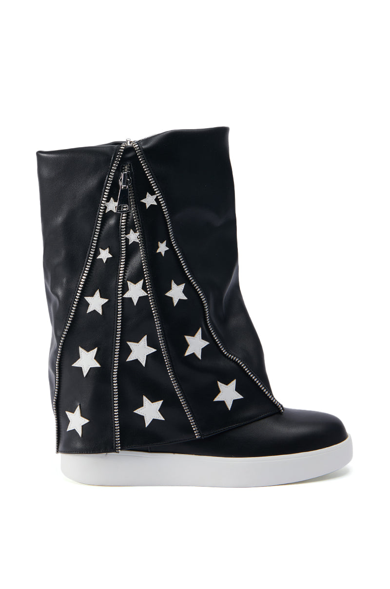 AZALEA WANG ALLSTARGAME BLACK BOOTIE