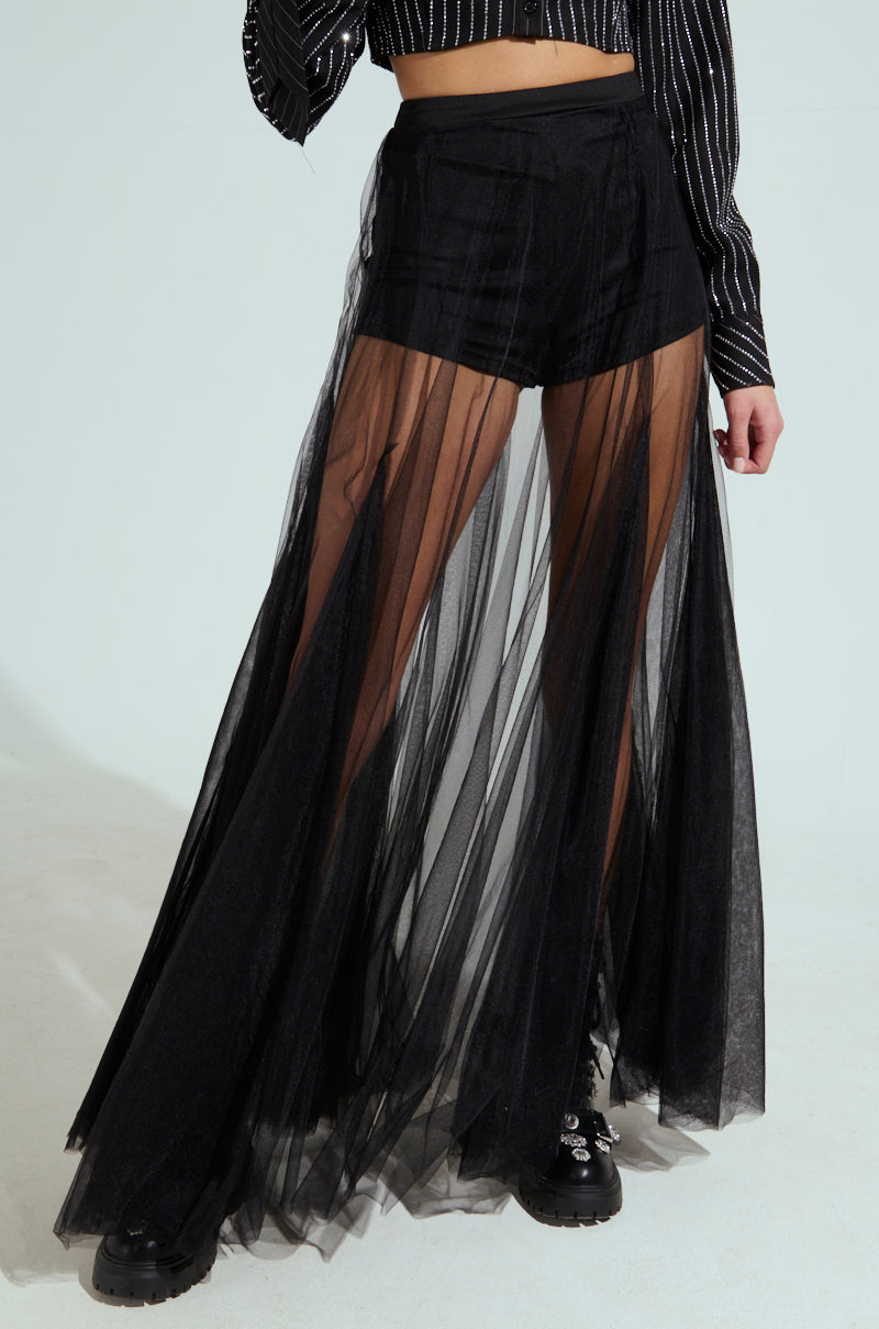 MY ALL MAXI TULLE SKIRT