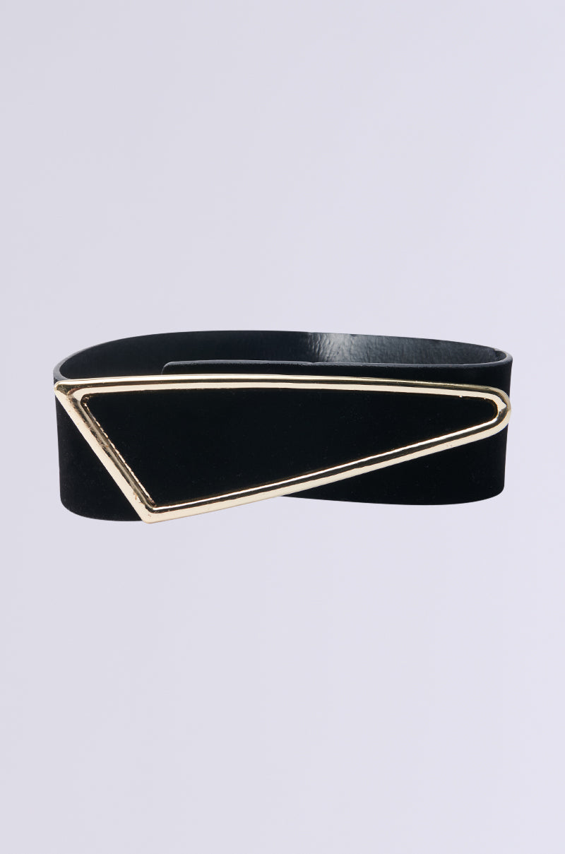 GLORY ASYMMETRICAL BELT