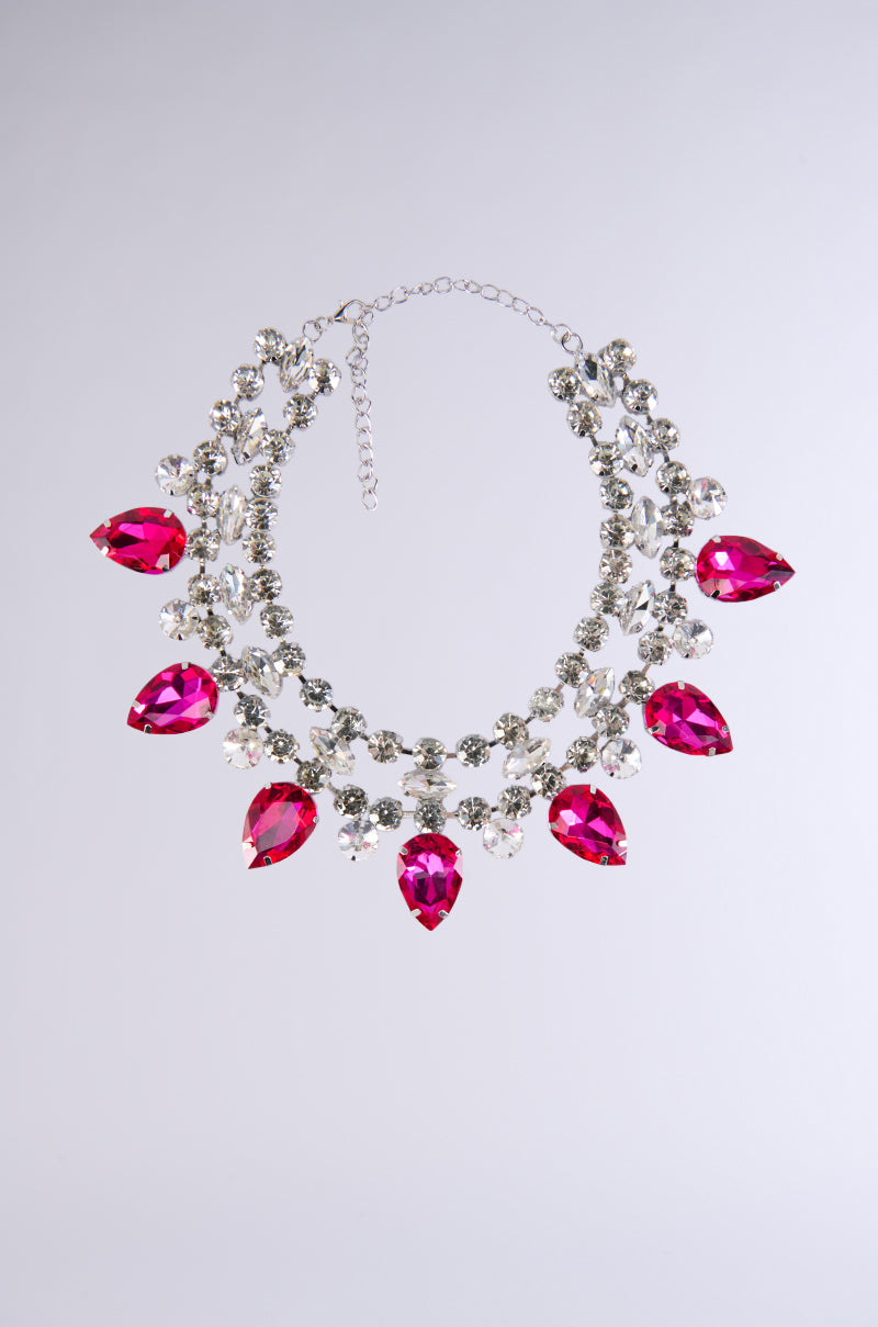 PRETTY IN PINK NECKLACE