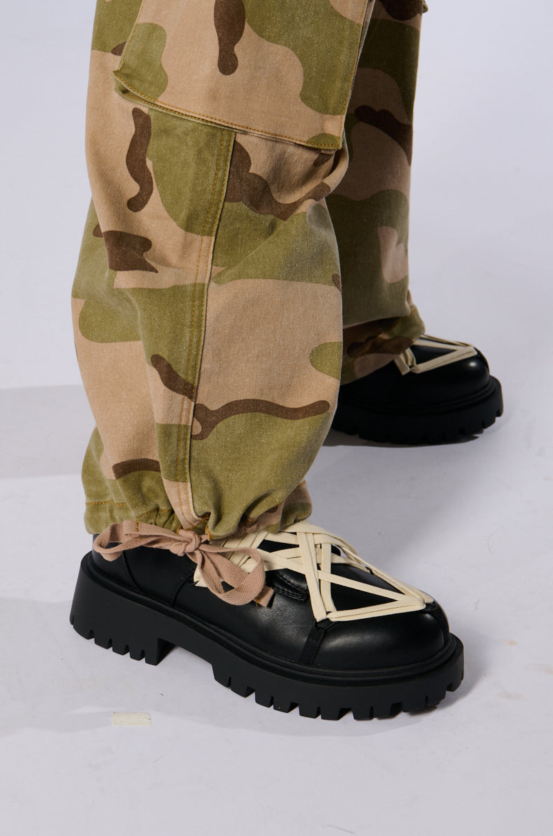 ON TOP OF IT CAMO JOGGER