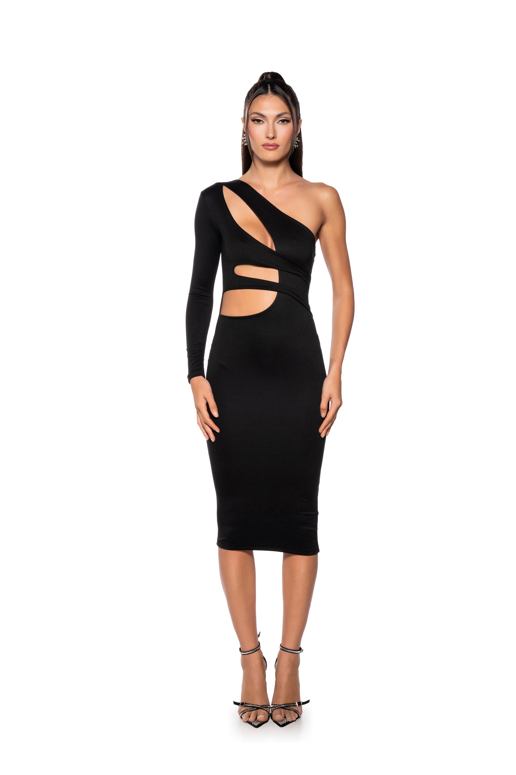 SHOW STOPPER CUT OUT MAXI DRESS