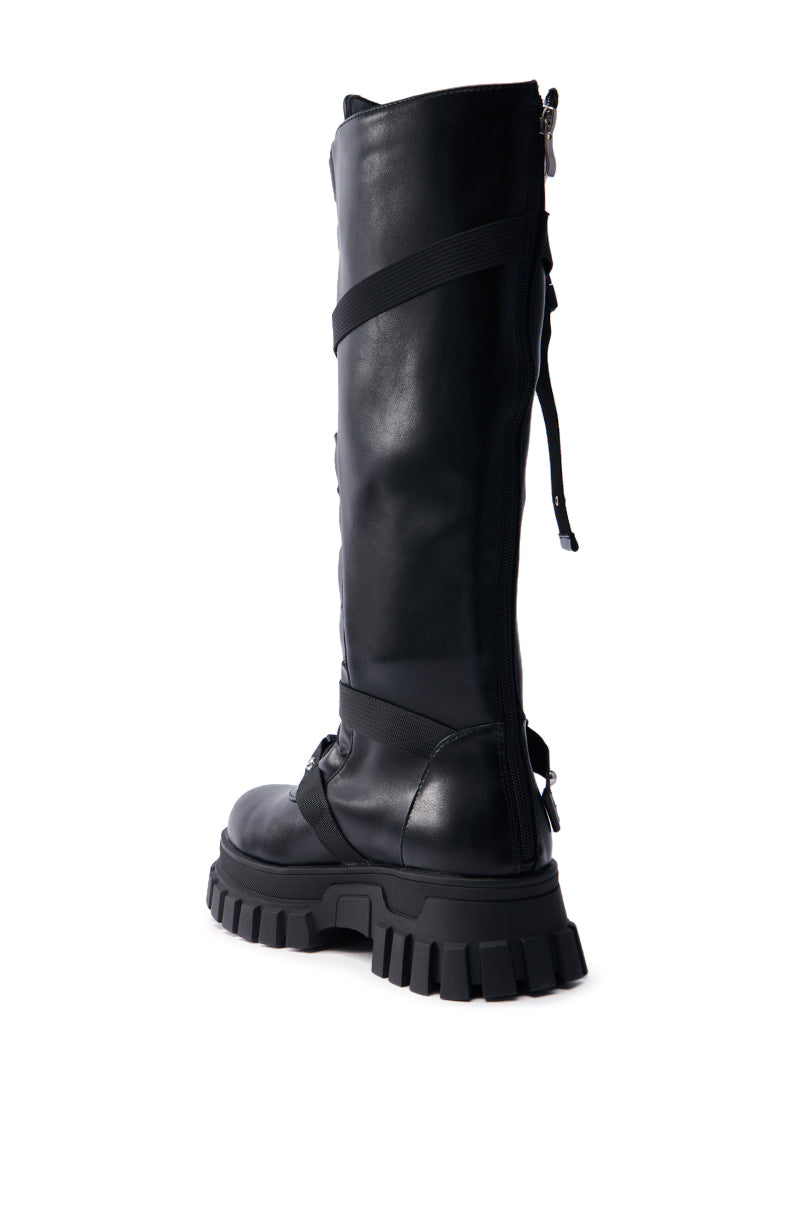 AZALEA WANG MYRON BLACK BOOT