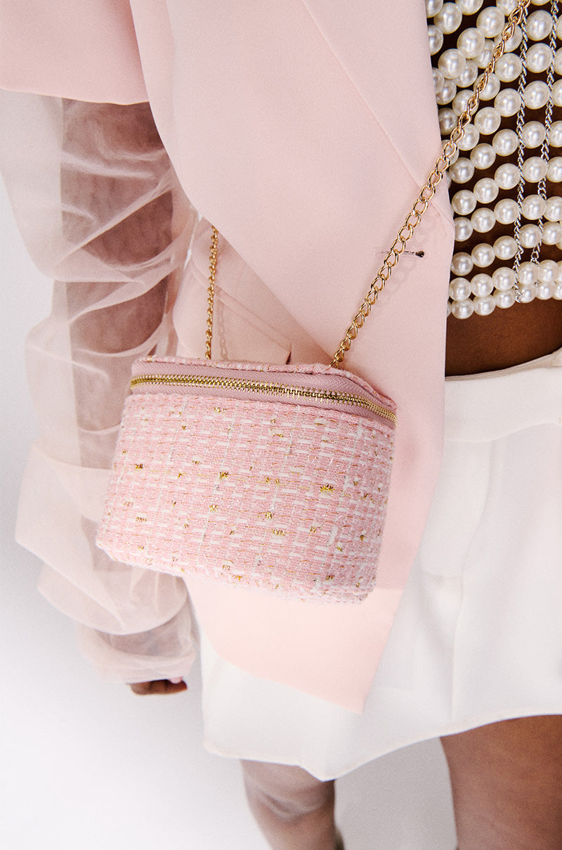 COCO MINI BAG IN PINK