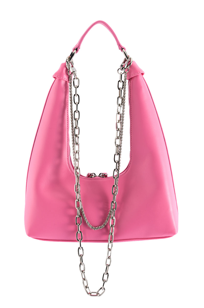 STATEN ISLAND FAUX LEATHER PURSE