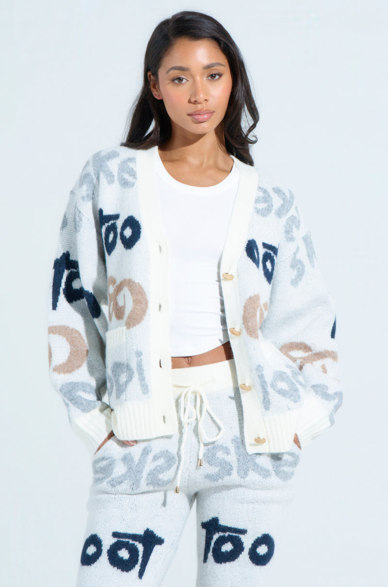 COZY IT UP SOFT CARDIGAN