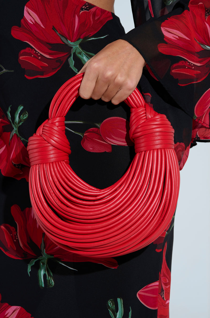 RED HOT ROPE BAG