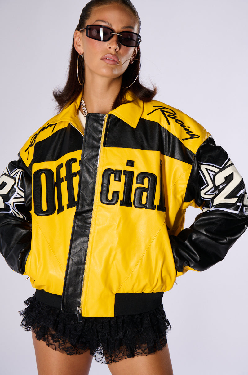 OFFICIAL PU MOTO BOMBER