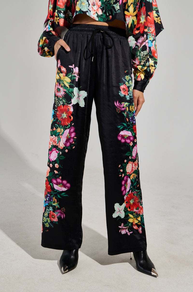 FULL BLOOM STRAIGHT LEG TROUSERS