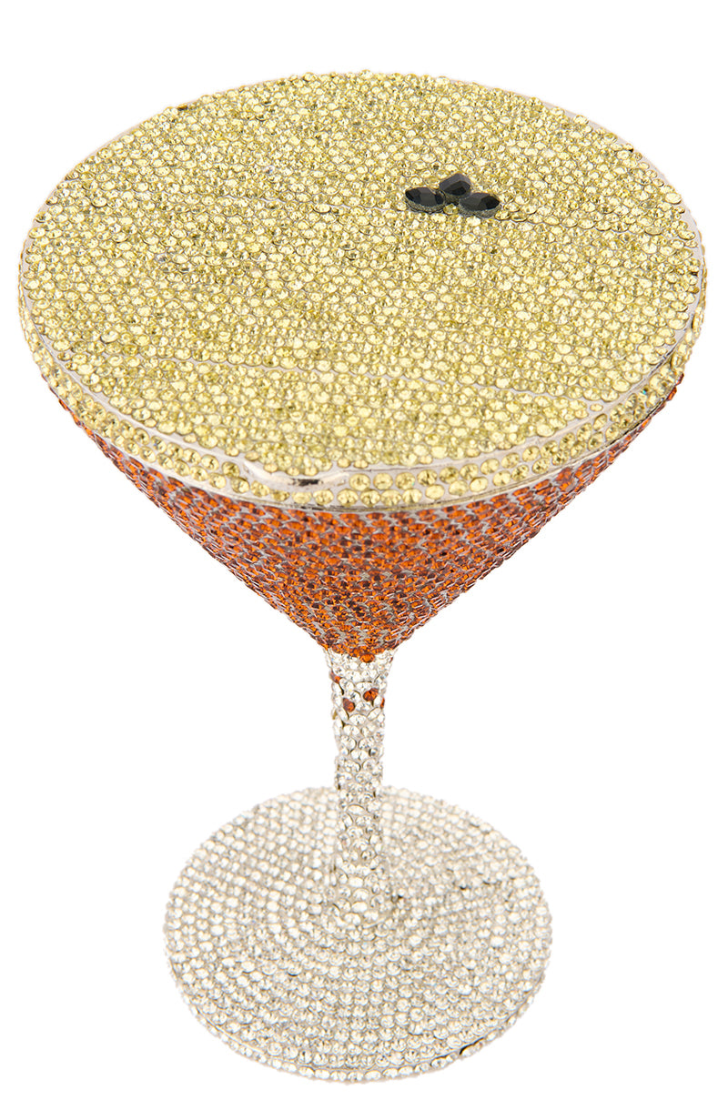 ESPRESSO MARTINI PLEASE BLINGED CLUTCH