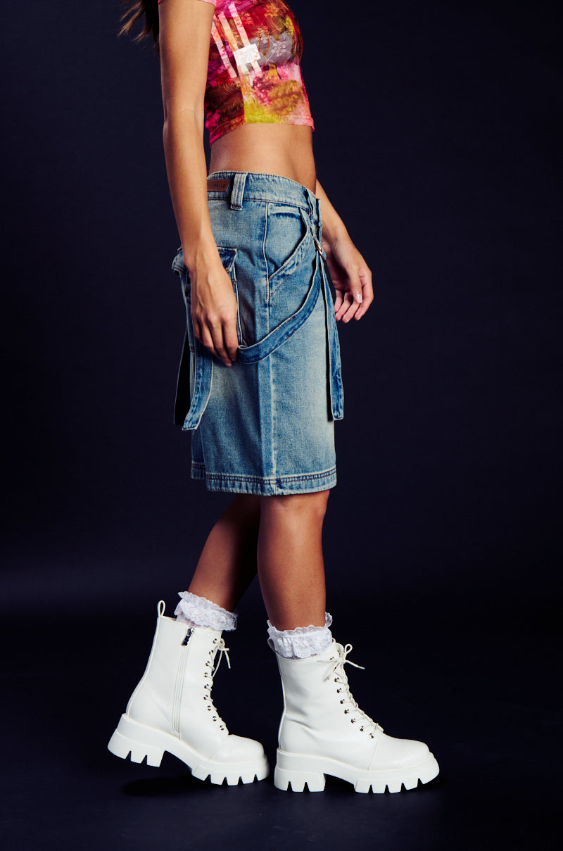 BABY ITS YOU DENIM SHORT