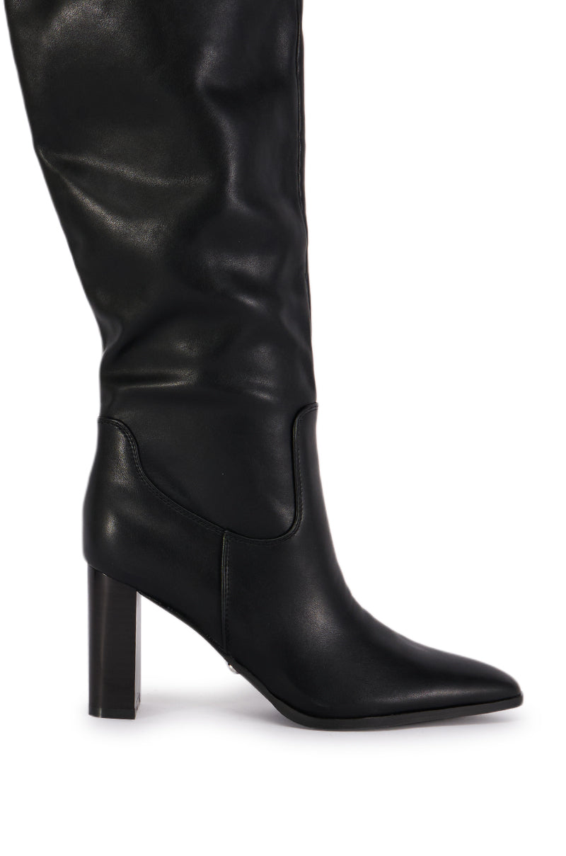 AZALEA WANG KAMARIA BLACK BOOT