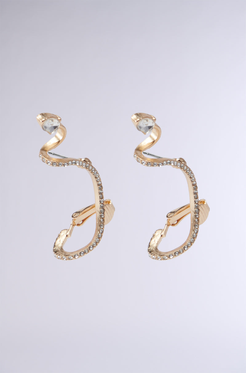 COUTURE WRAP EARRING