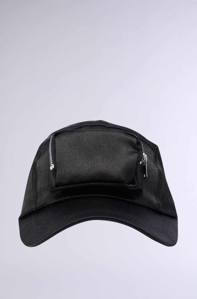 SATIN LUXURY CARGO SNAPBACK