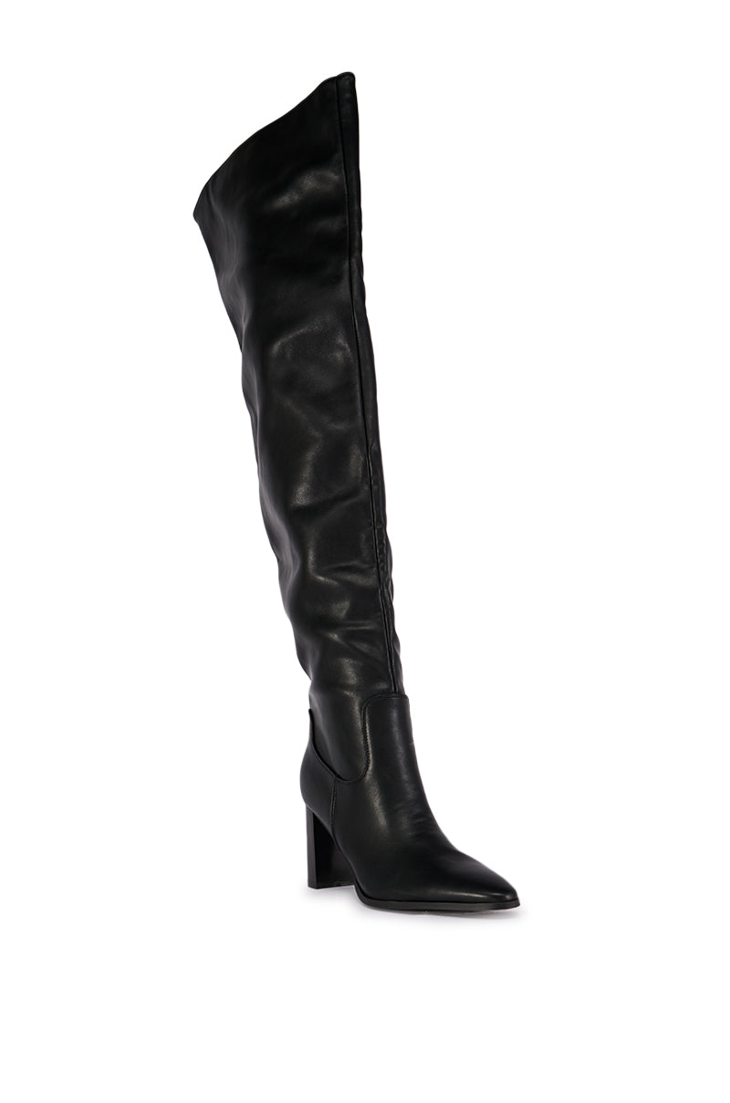 AZALEA WANG KAMARIA BLACK BOOT