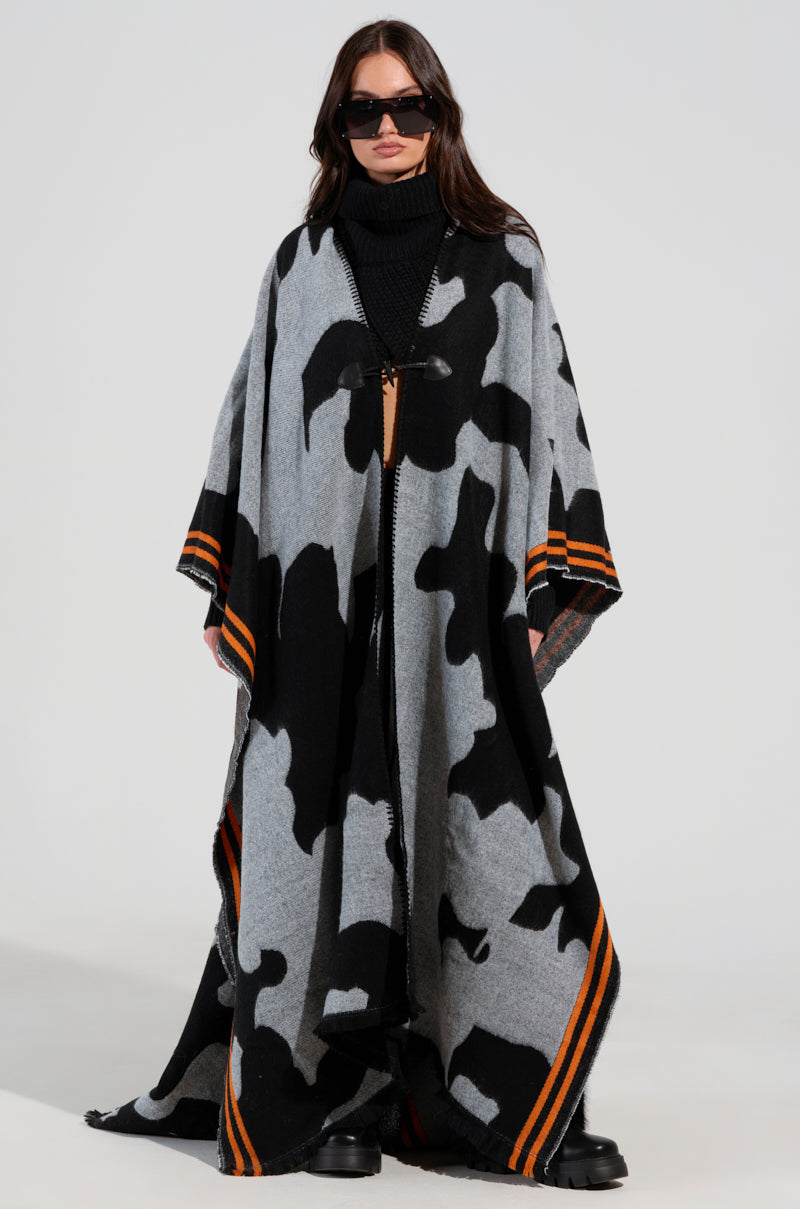 MOD LIFE CAMO PONCHO