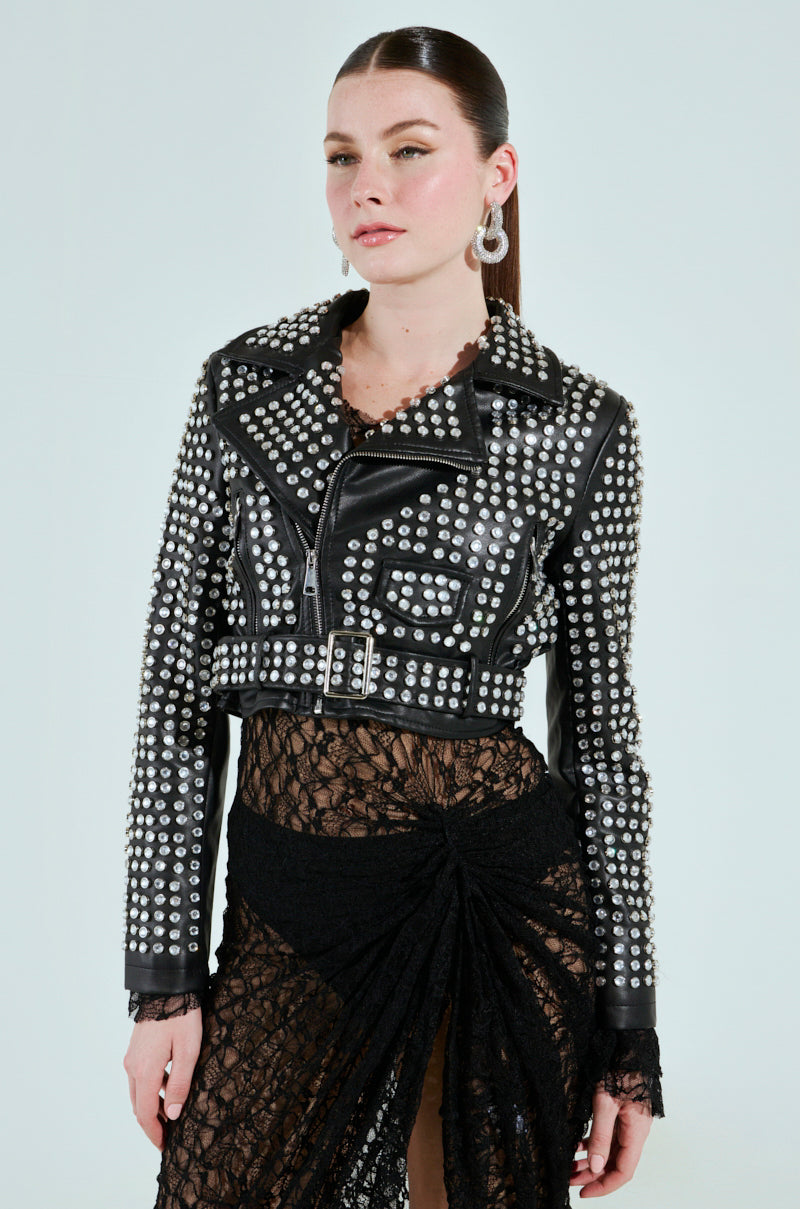 DEMI EMBELLISHED MOTO