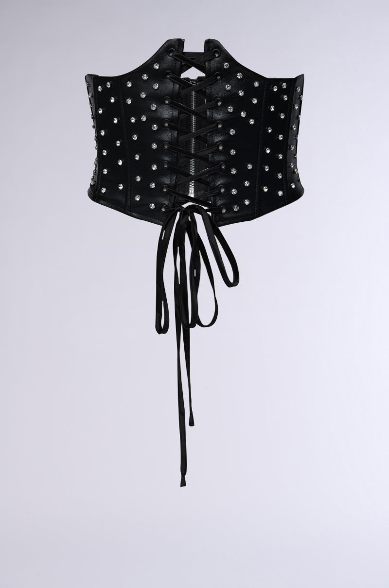 BLING UNDERBUST CORSET BELT