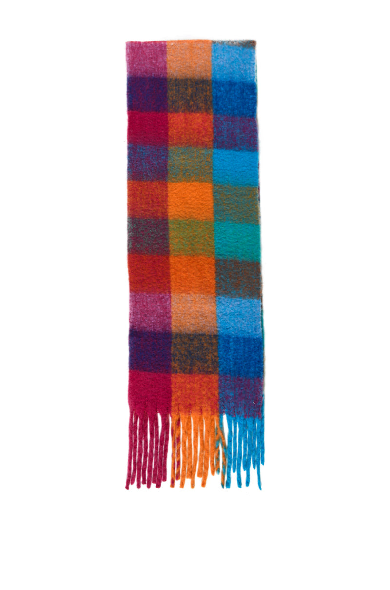 BY THE FIRE BLANKET SCARF