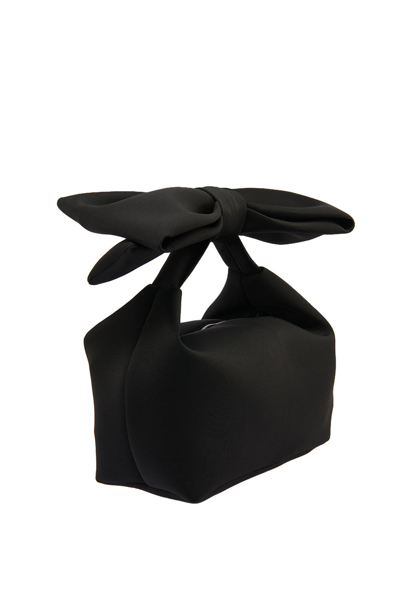 PISCES MOON OVERSIZED BOW BAG