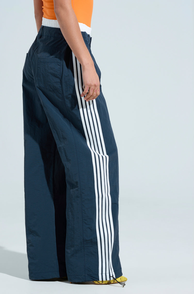 DENNIS NYLON PANT