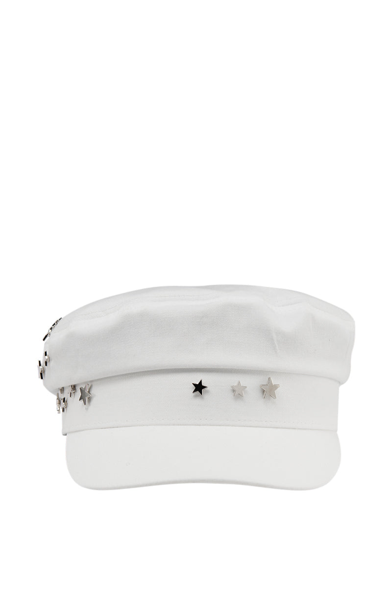 STARS ALIGNED BAKER BOY CAP